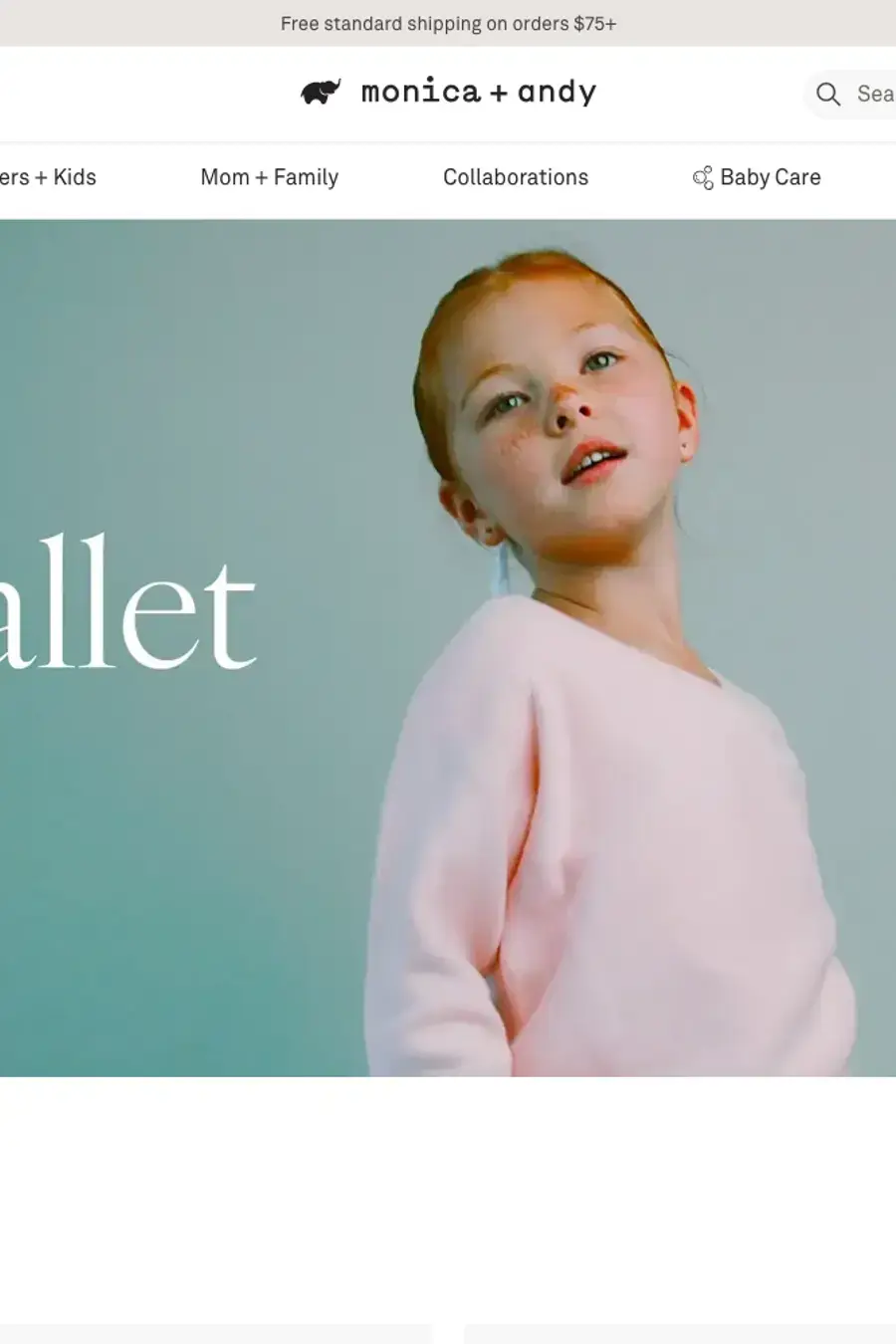 Monica + Andy: Organic Baby Clothes, Blankets, Pajamas & More preview