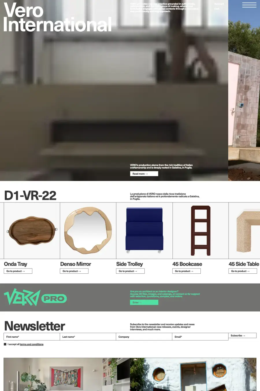 Vero International – Vero International s.r.l. preview