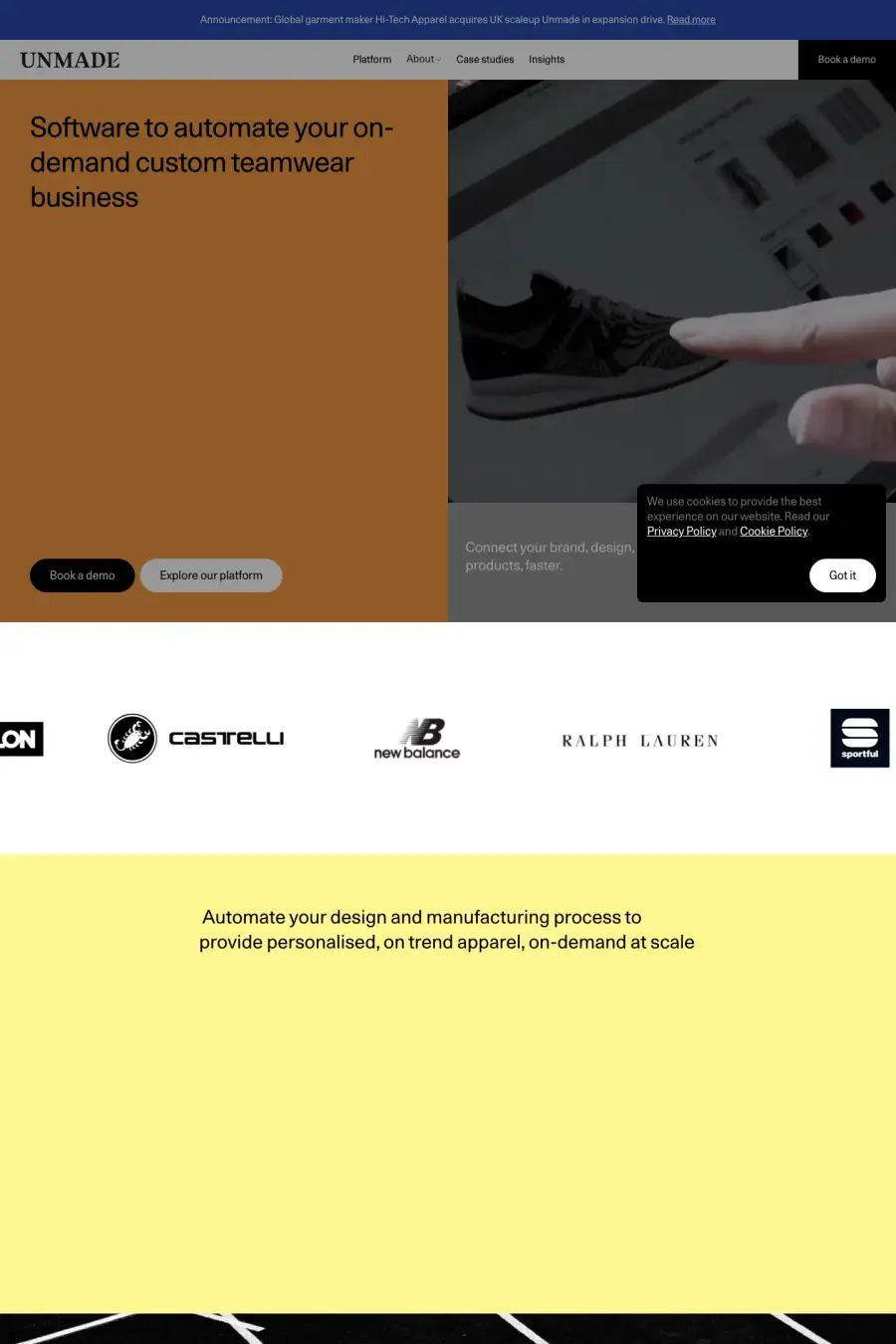 Unmade preview