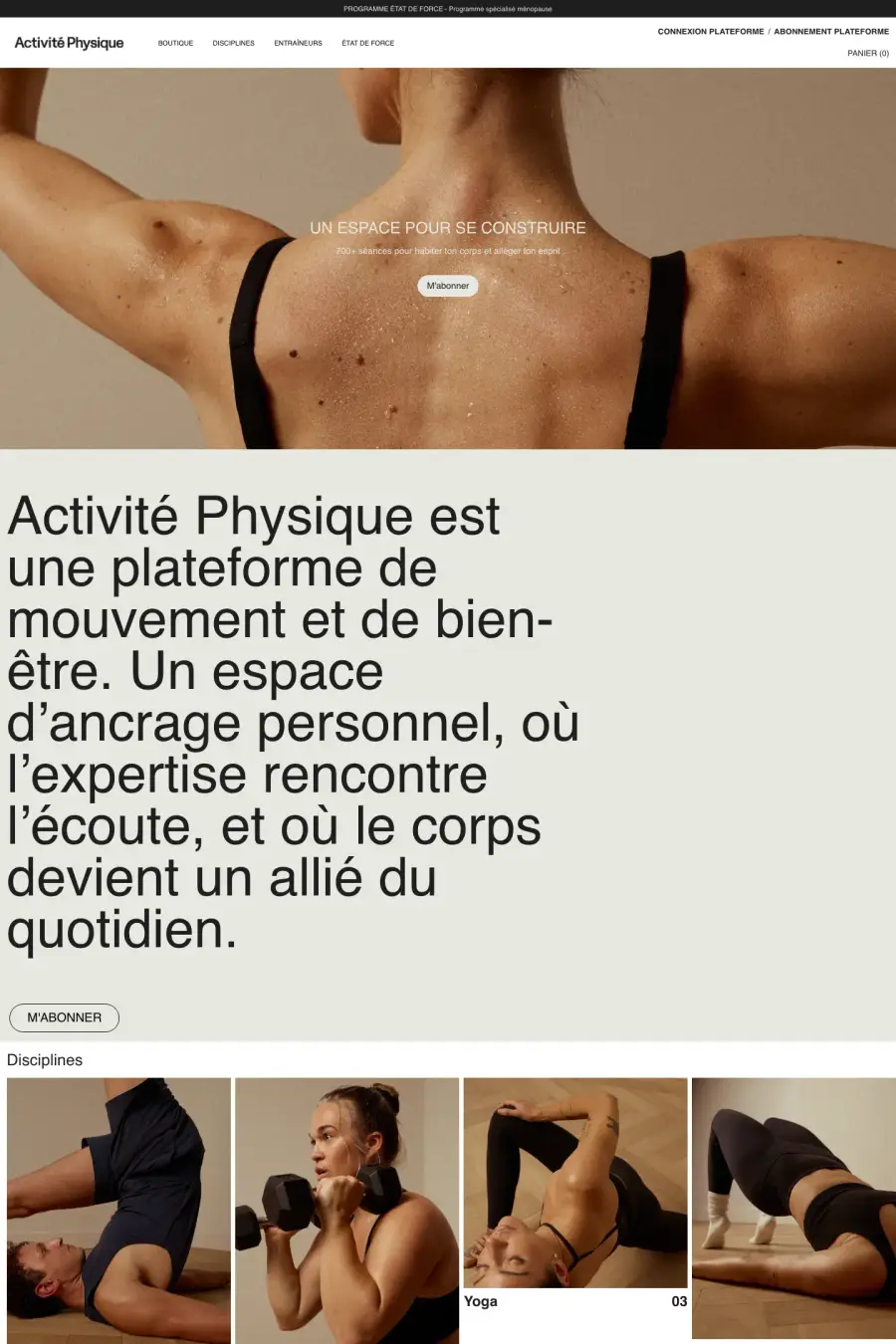 Activité Physique preview