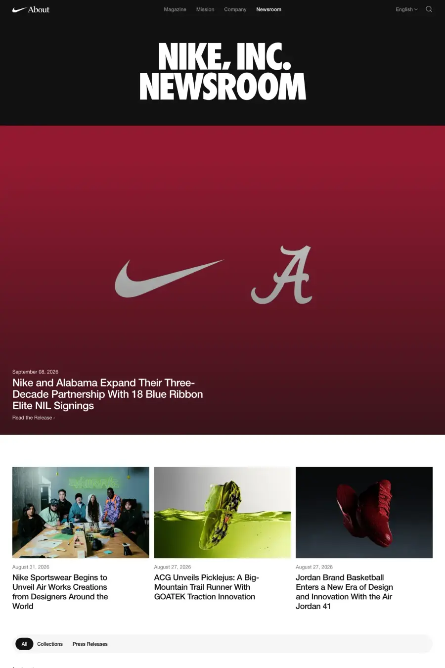 NIKE, Inc. preview
