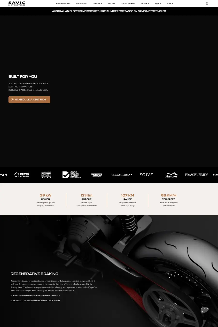 Savic Motorcycles preview