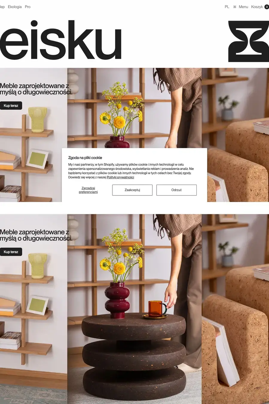 eisku - Furniture designed to last preview