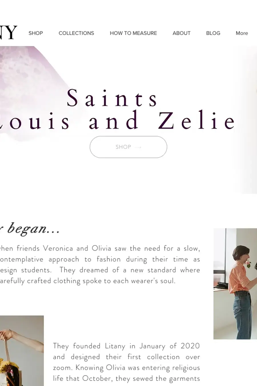 Litany preview
