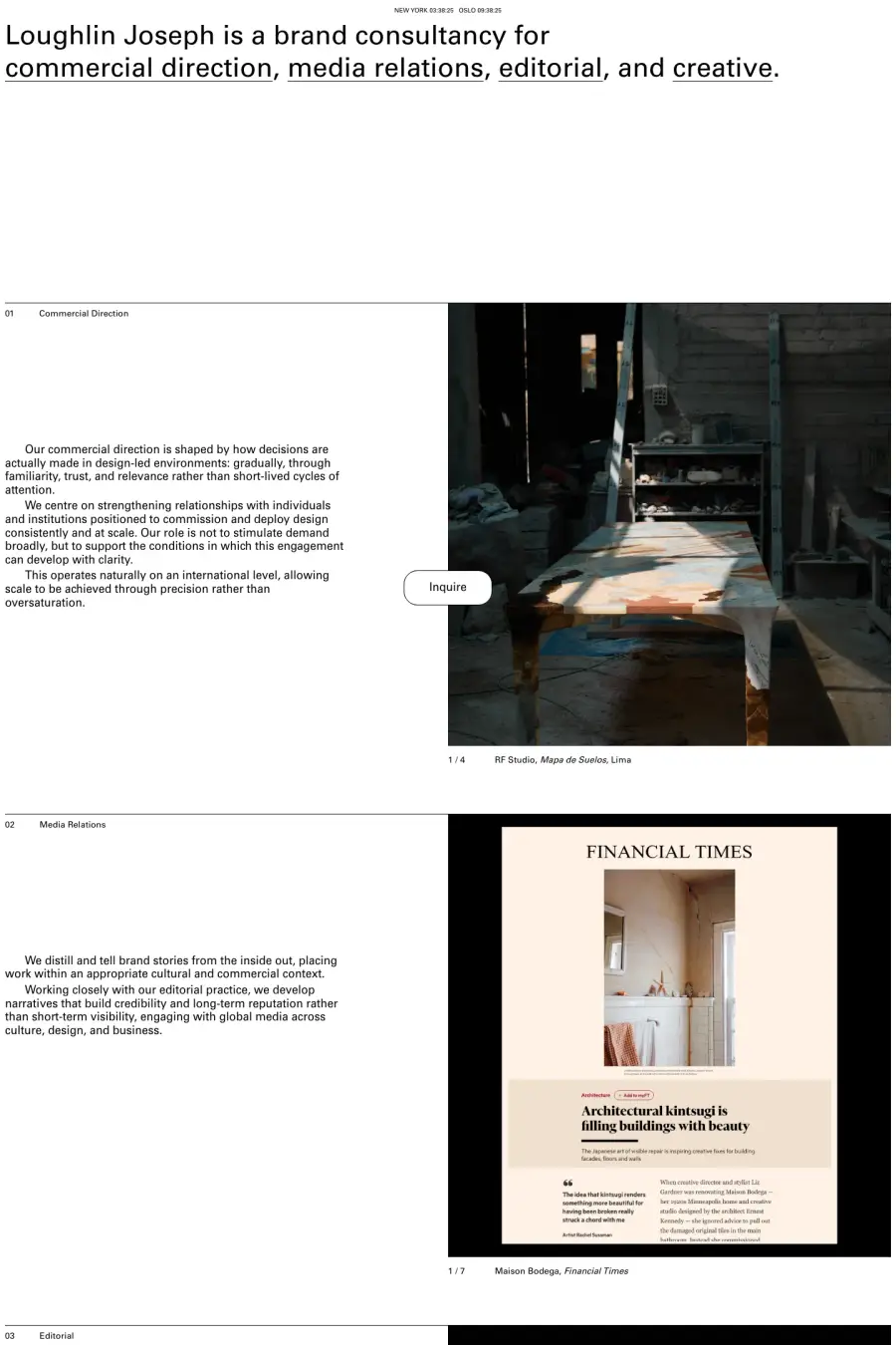 Loughlin Joseph preview