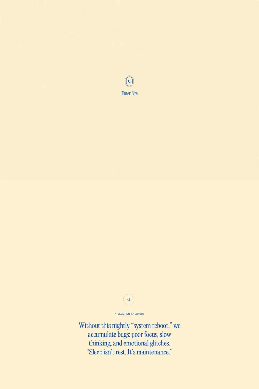 Sleep Well Creatives preview