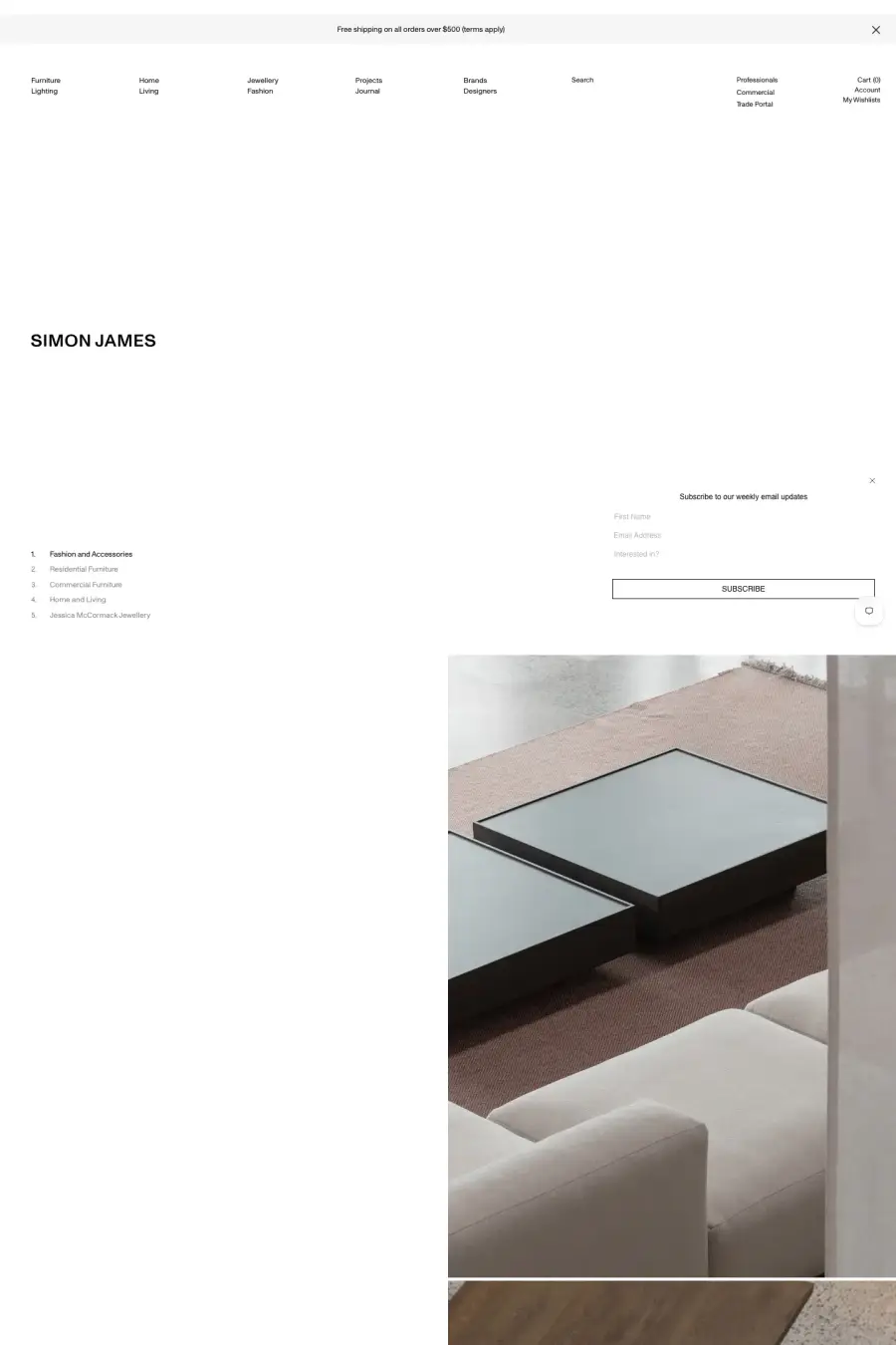 Simon James preview