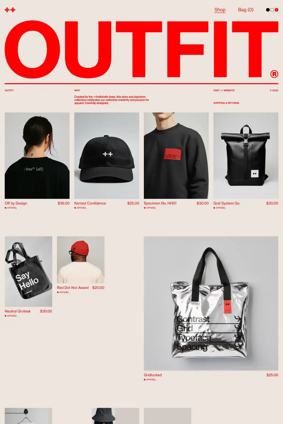 OUTFIT® by ++hellohello preview