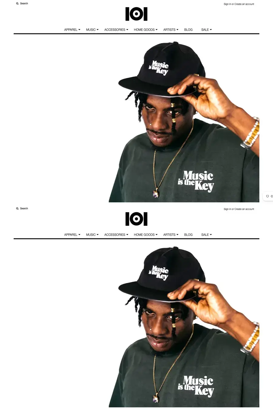 101 Apparel preview