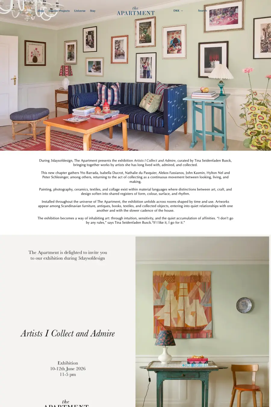 The Apartment preview