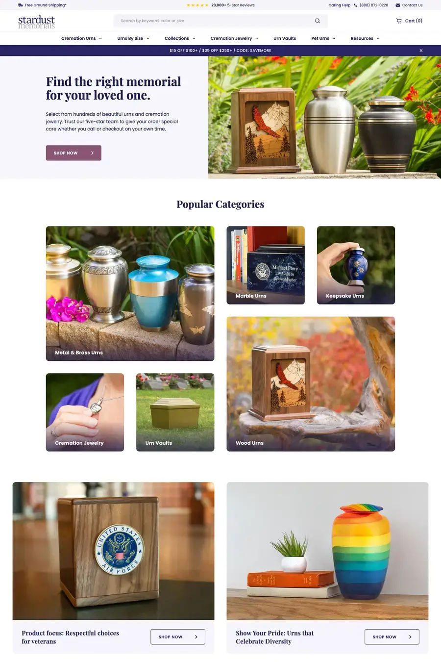Cremation Urns & Cremation Jewelry preview