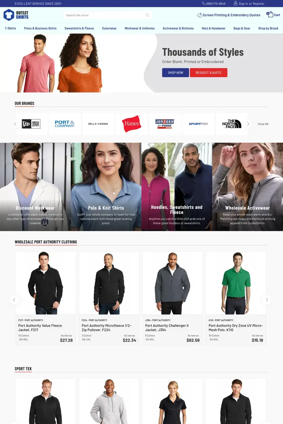 Wholesale Apparel, Bags, Caps and More, Blank or Customized preview