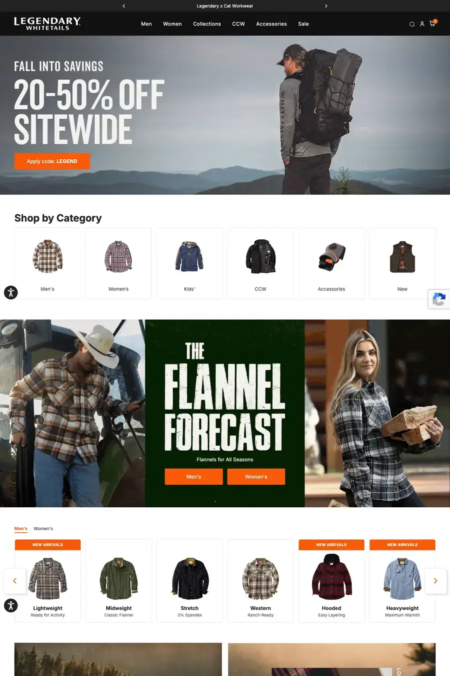 Men's & Women's Clothing preview
