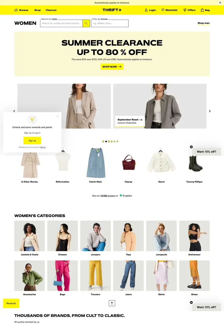 Thrift+ preview