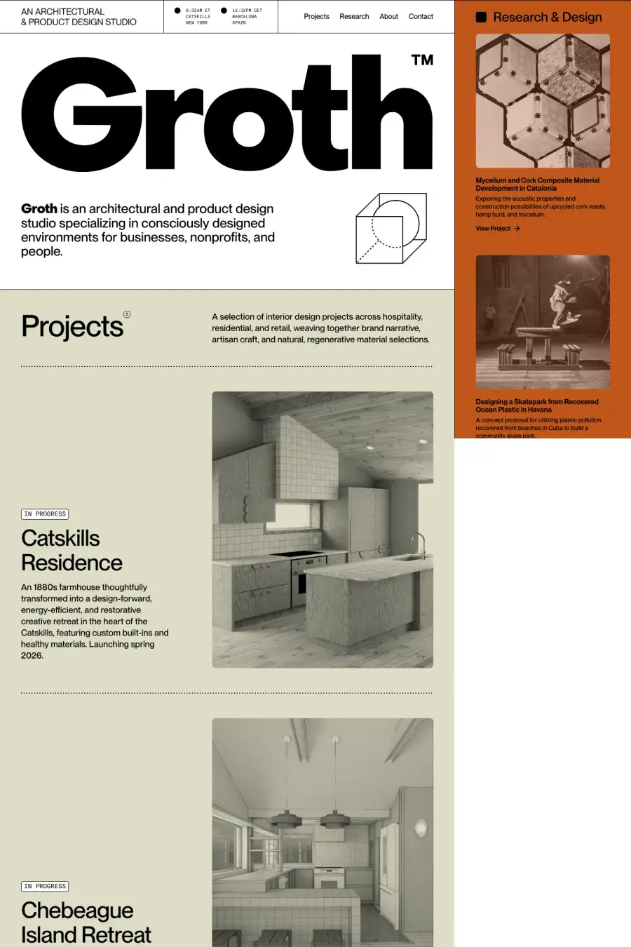 Hospitality & Interior Design – Barcelona & NYC preview