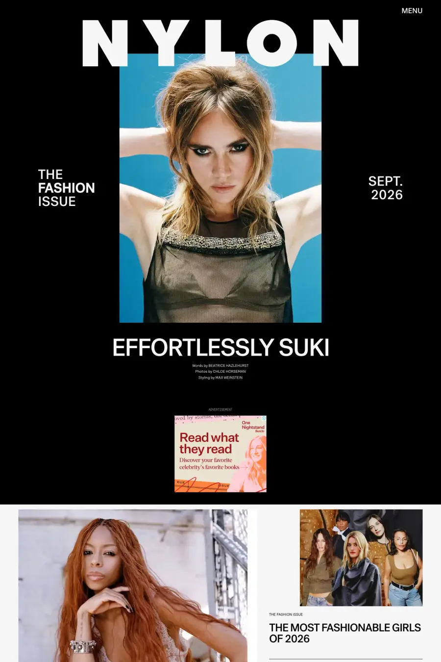 Nylon preview