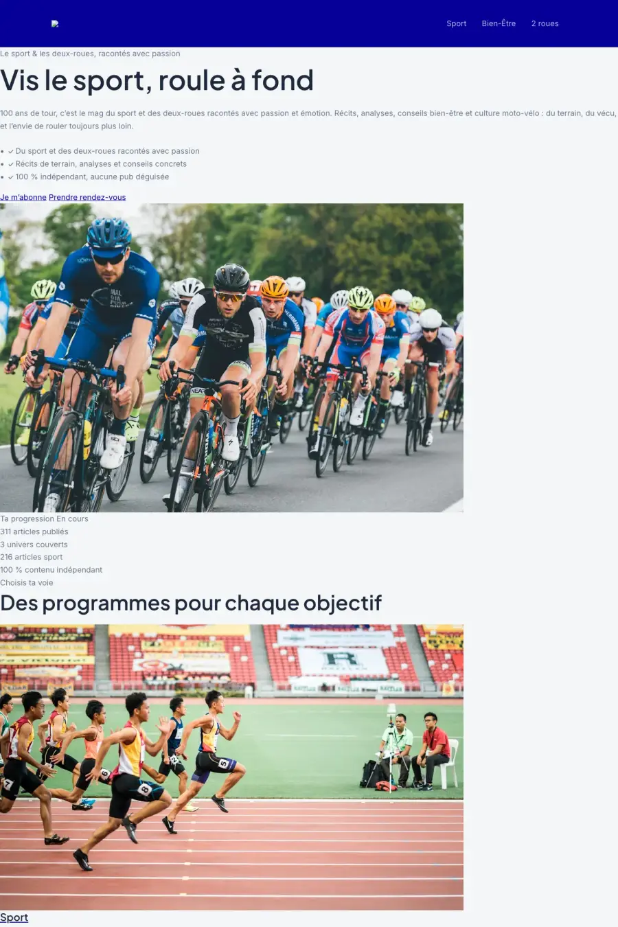 100 ans de tour preview