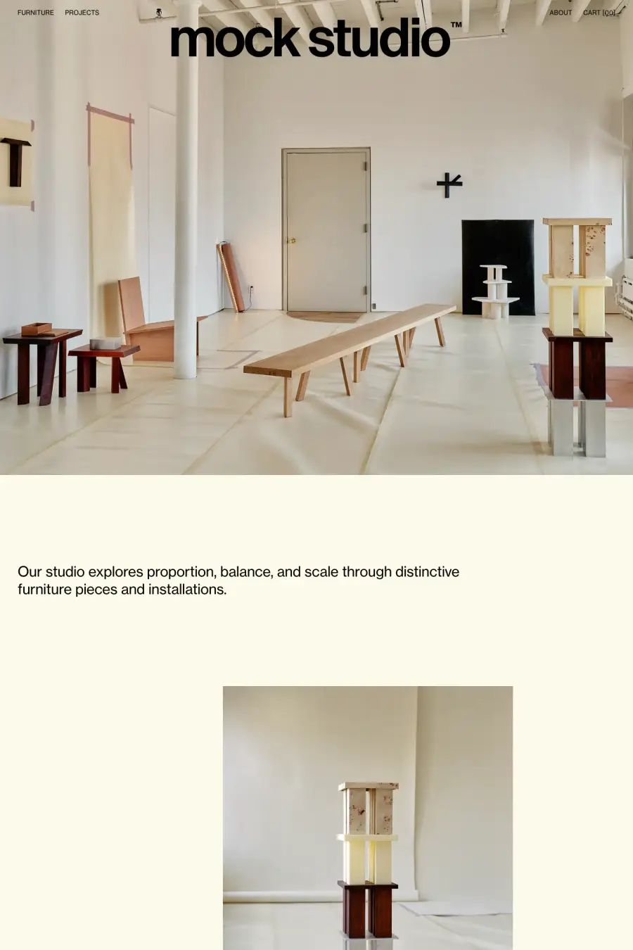 Mock Studio preview