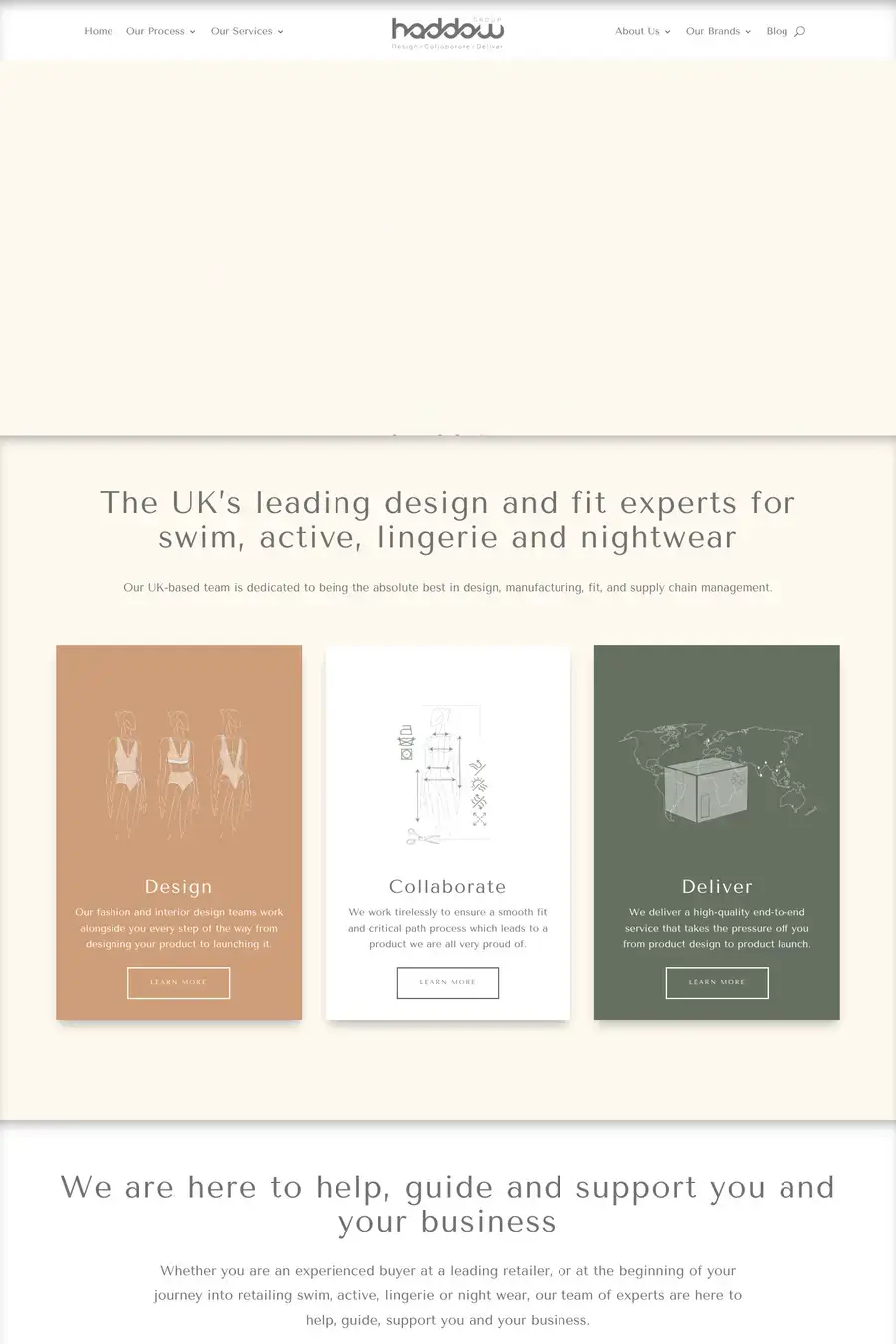 Haddow Group | Design Collaborate Deliver preview