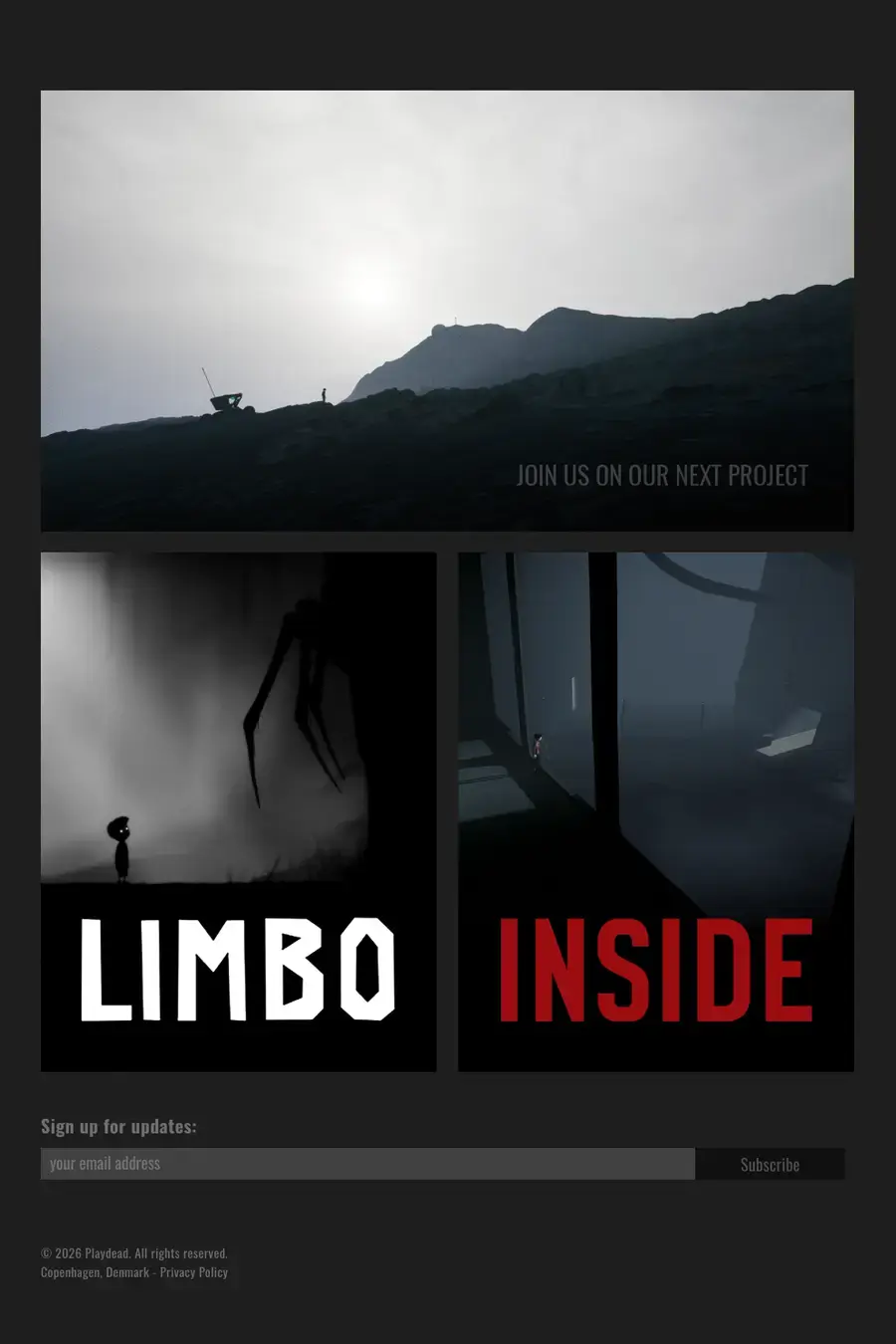 Playdead preview
