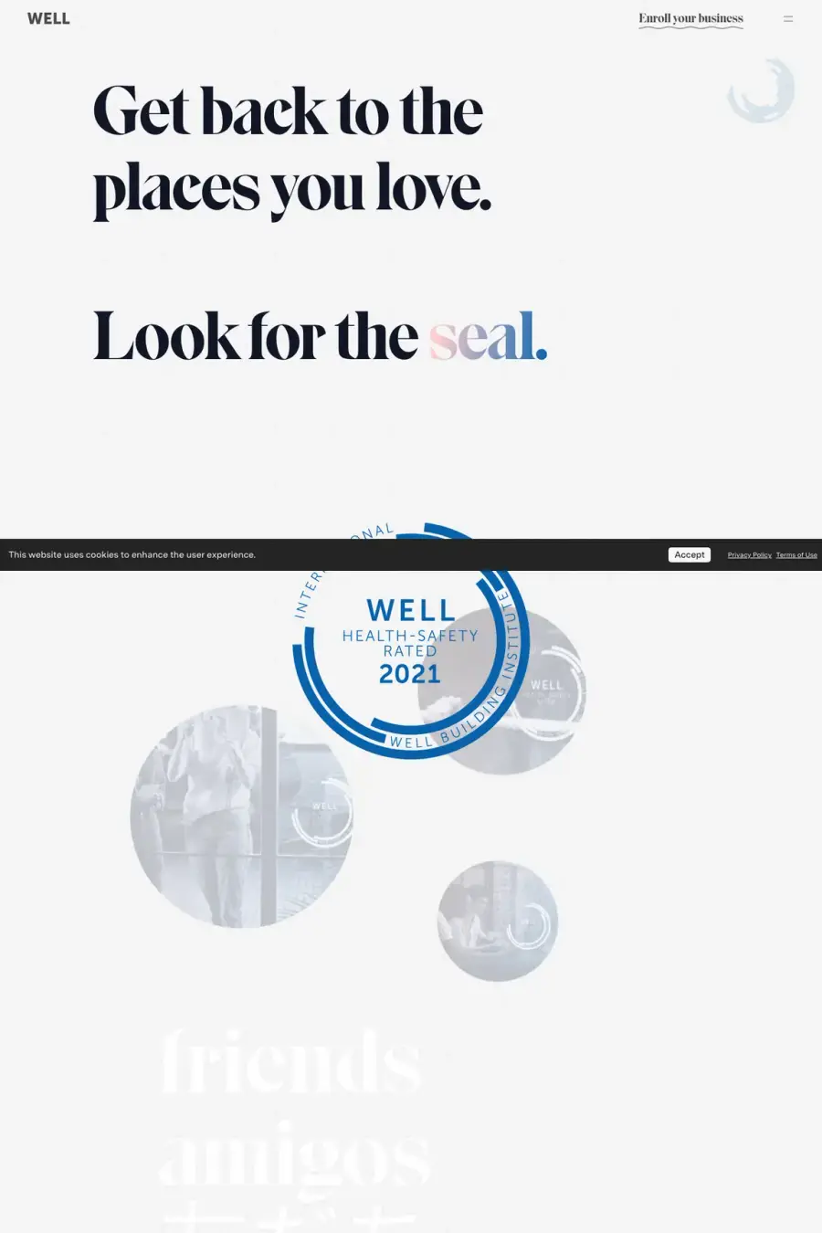Look for the WELL Health-Safety Seal at Your Favorite Businesses preview