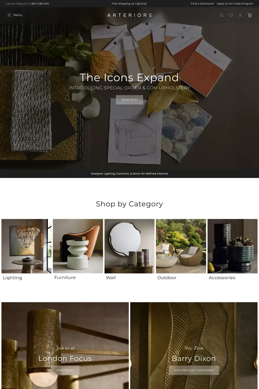 Luxury Lighting, Furniture & Home Accessories preview