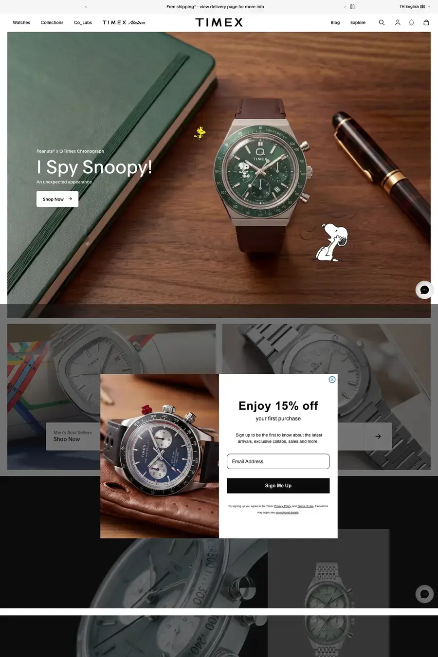 Timex US preview