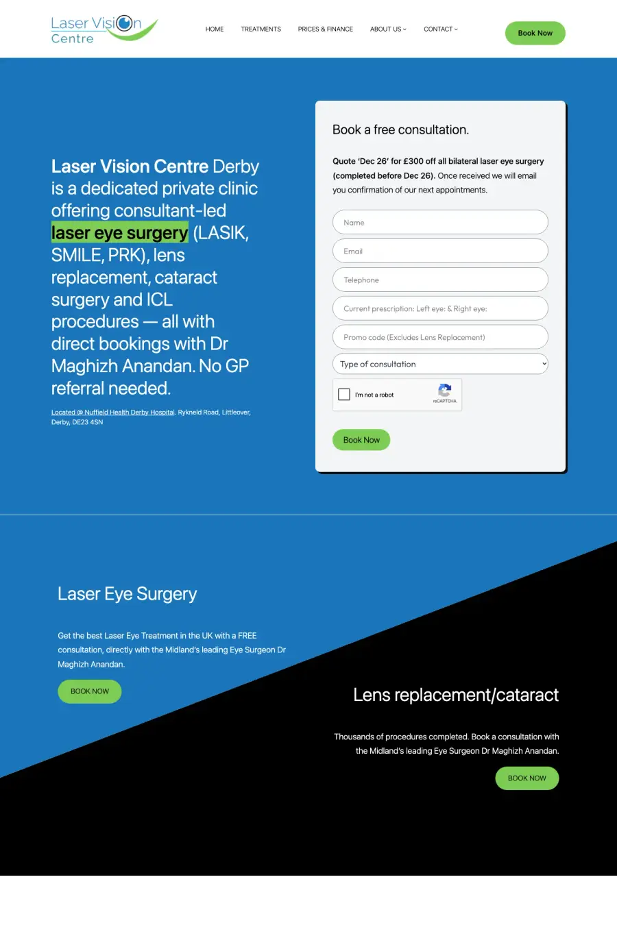 Laser Vision Centre - Dr Maghizh Anandan (Surgeon) preview