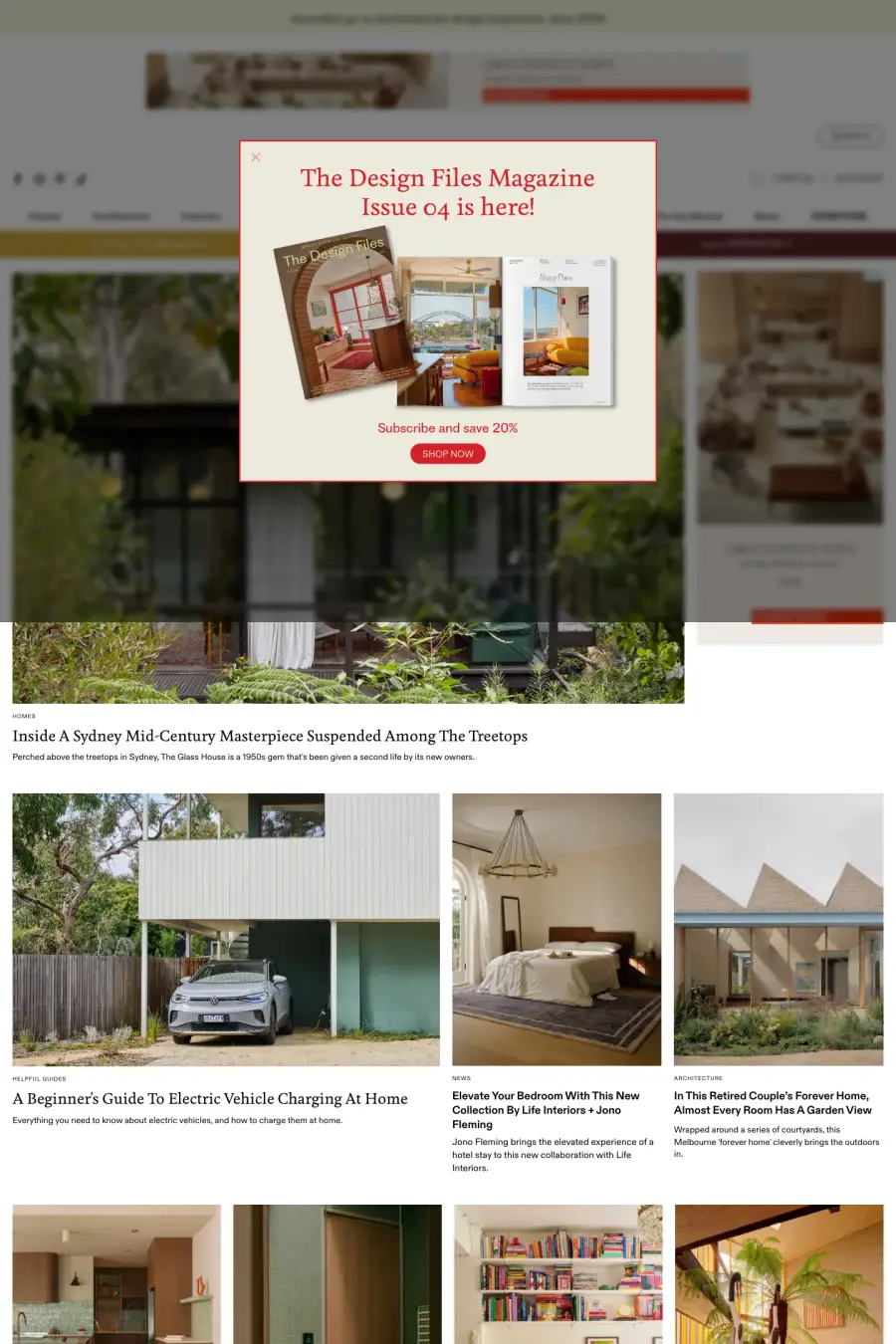 The Design Files preview